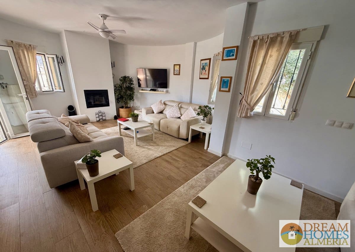 2 slaapkamer Villa te koop in Arboleas met zwembad garage - € 269.000 (Ref: 10130976)