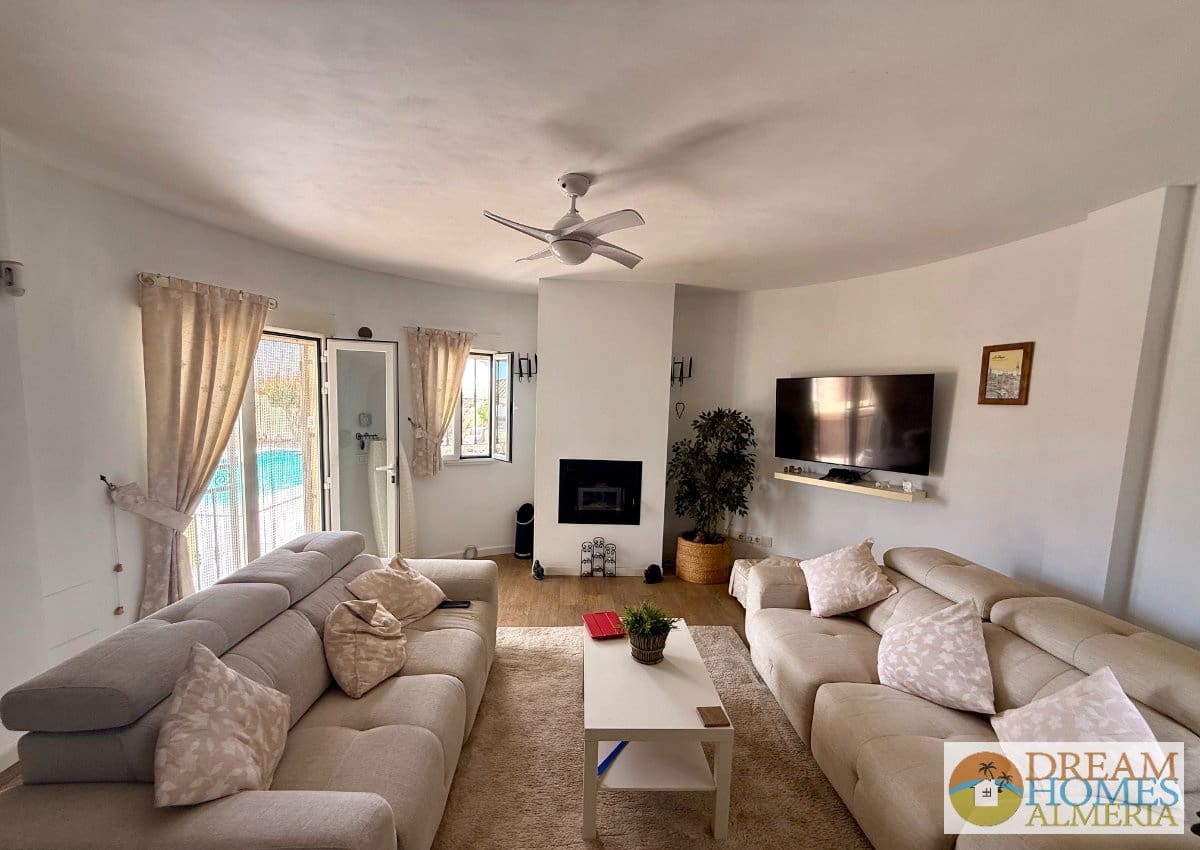2 slaapkamer Villa te koop in Arboleas met zwembad garage - € 269.000 (Ref: 10130976)