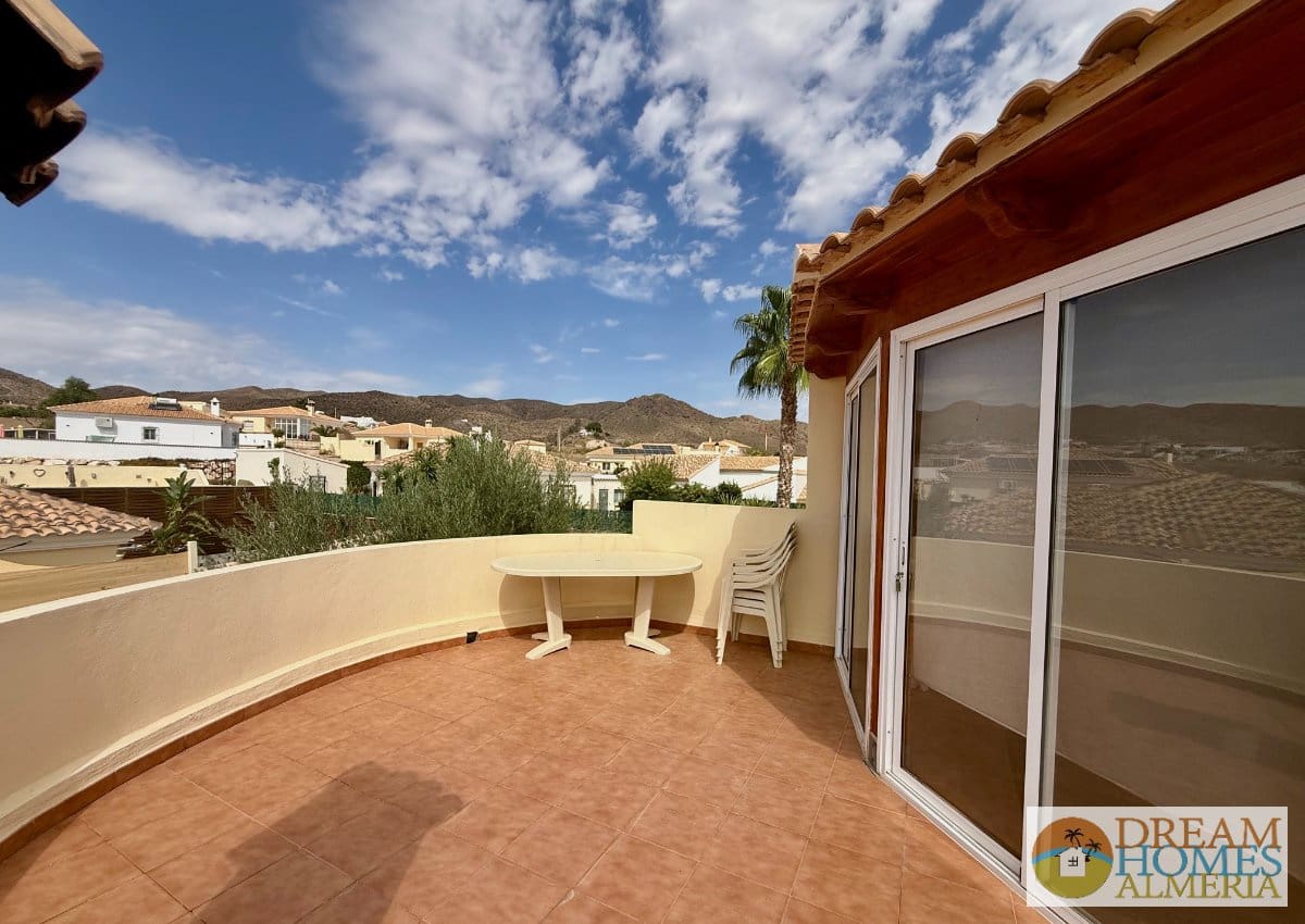 2 slaapkamer Villa te koop in Arboleas met zwembad garage - € 269.000 (Ref: 10130976)