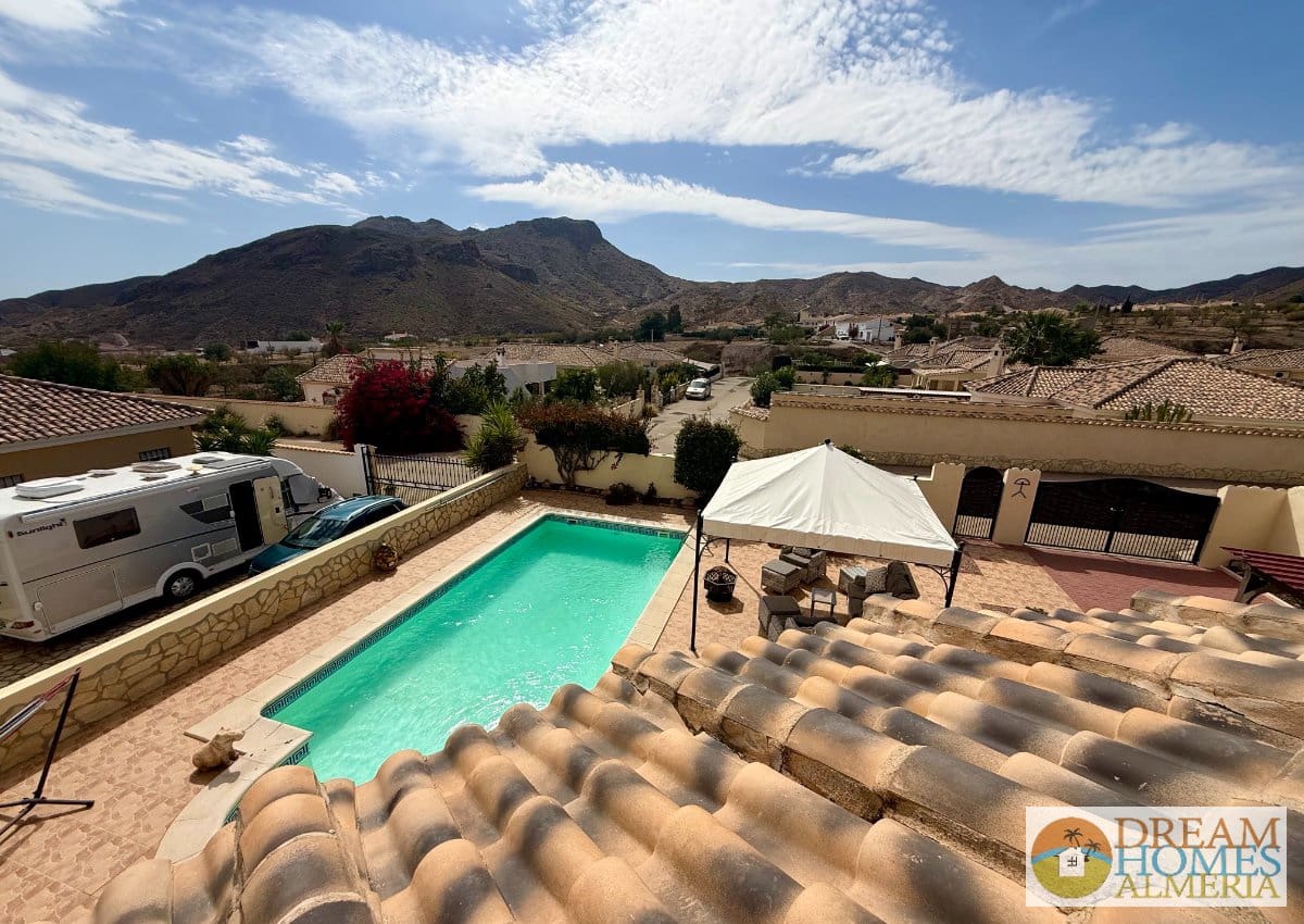 2 slaapkamer Villa te koop in Arboleas met zwembad garage - € 269.000 (Ref: 10130976)