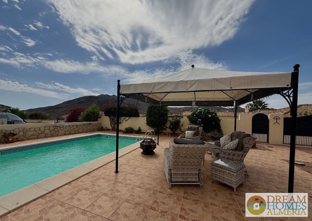 2 slaapkamer Villa te koop in Arboleas met zwembad garage - € 269.000 (Ref: 10130976)