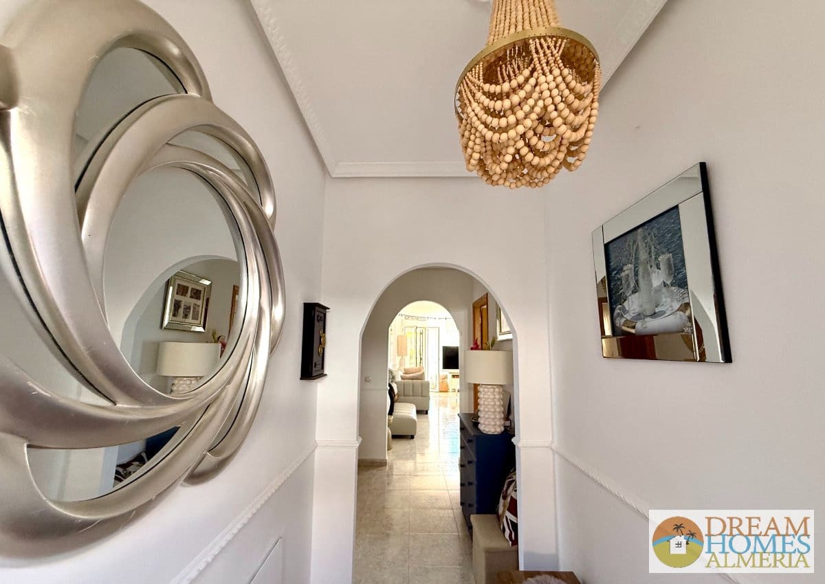 3 sypialnia Willa na sprzedaż w Arboleas z basenem garażem - 349 950 € (Ref: 10158474)