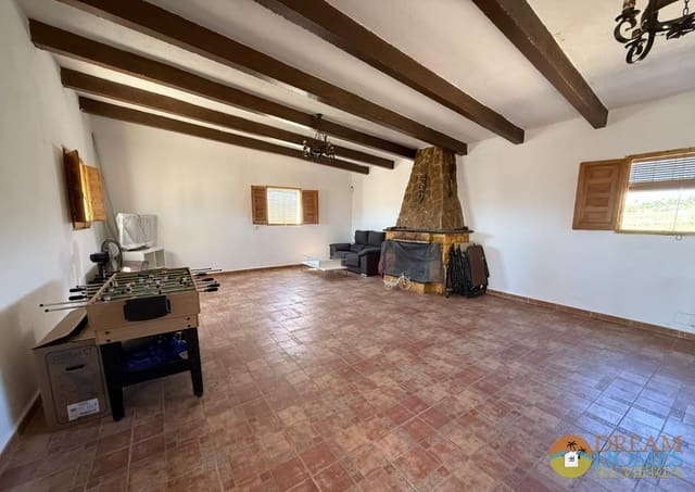 2 soveværelse Finca/Landehus til salg i Huércal-Overa med swimmingpool - € 175.000 (Ref: 10172370)