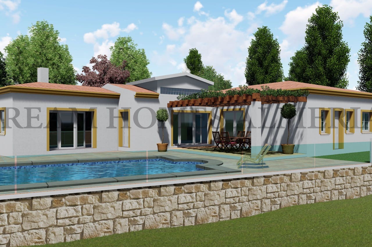 3 sypialnia Willa na sprzedaż w Arboleas z basenem - 249 950 € (Ref: 5247211)