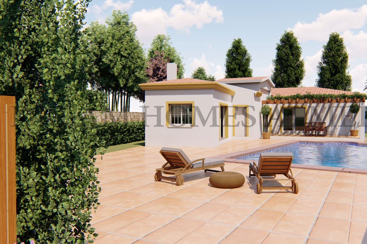 3 sypialnia Willa na sprzedaż w Arboleas z basenem - 249 950 € (Ref: 5247211)