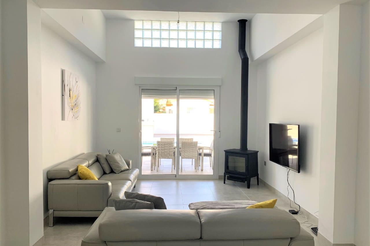 3 sypialnia Willa na sprzedaż w Arboleas z basenem - 249 950 € (Ref: 5247211)