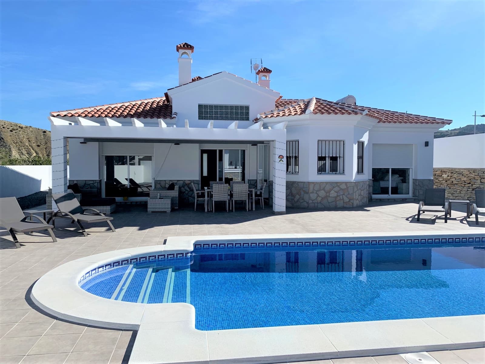 3 soveværelse Villa til salg i Arboleas med swimmingpool - € 250.000 (Ref: 5247211)