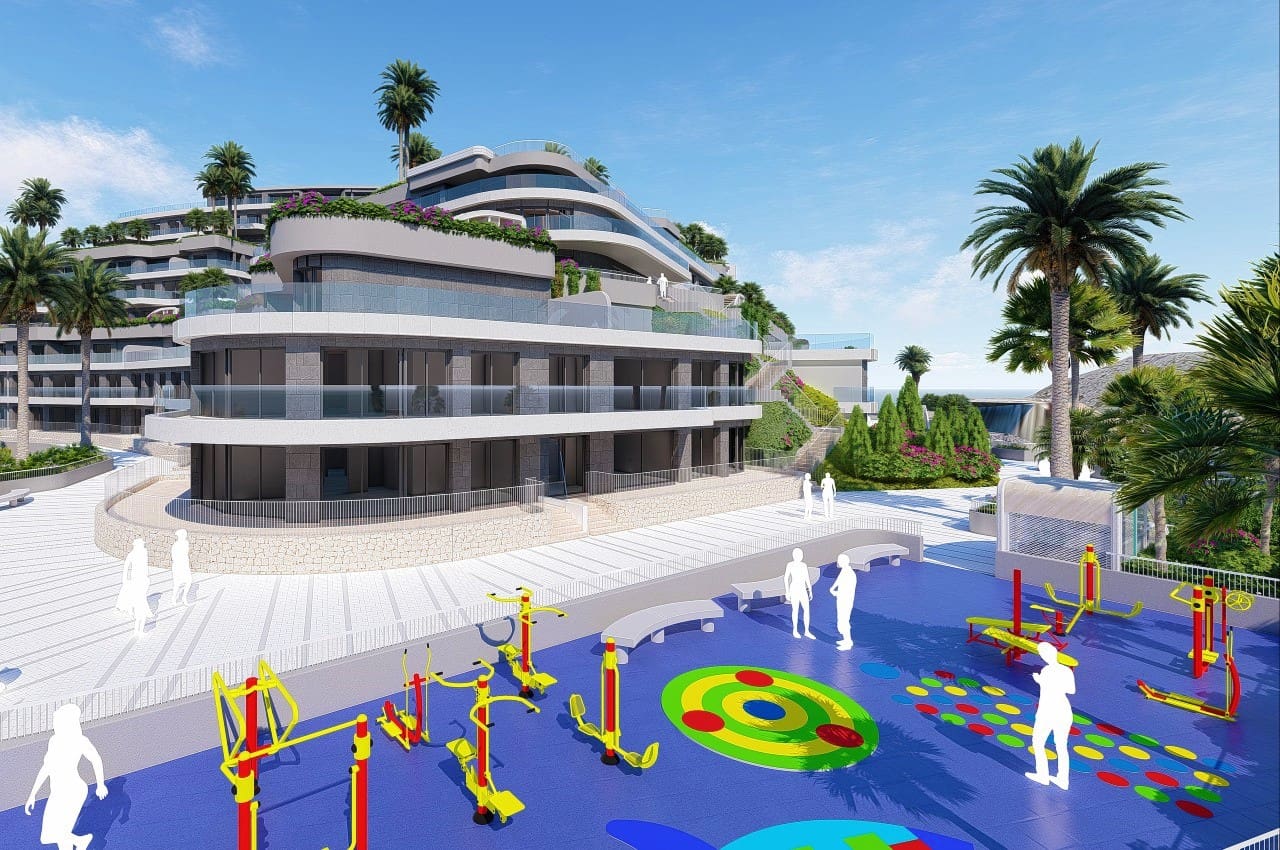 2 Zimmer Apartment zu verkaufen in Aguilas mit Pool - 311.000 € (Ref: 5247275)