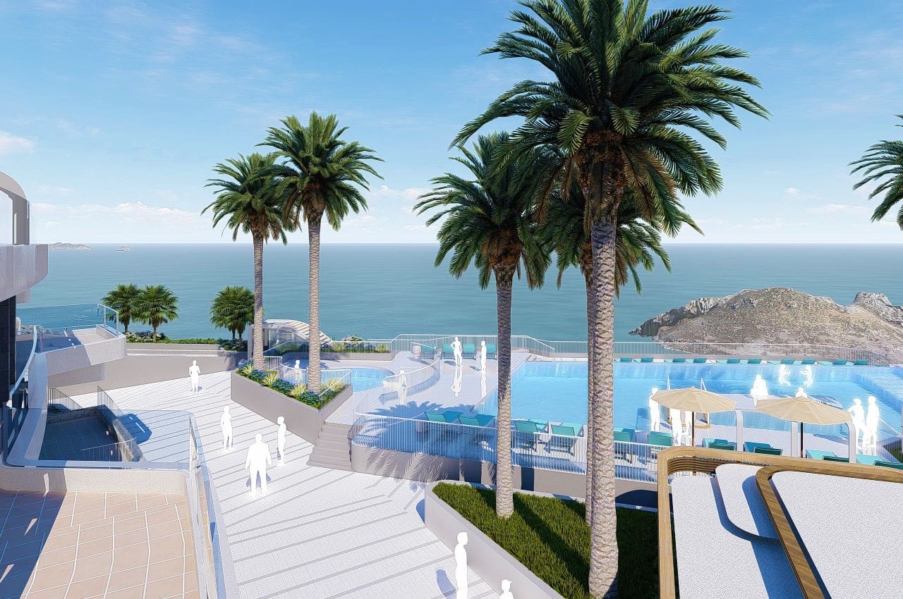 2 Zimmer Apartment zu verkaufen in Aguilas mit Pool - 311.000 € (Ref: 5247275)