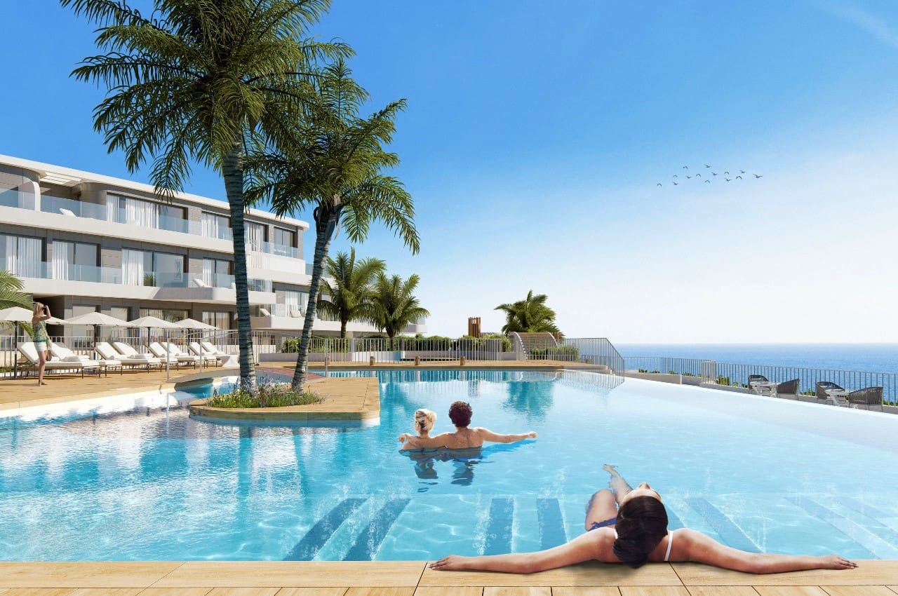 2 Zimmer Apartment zu verkaufen in Aguilas mit Pool - 311.000 € (Ref: 5247275)