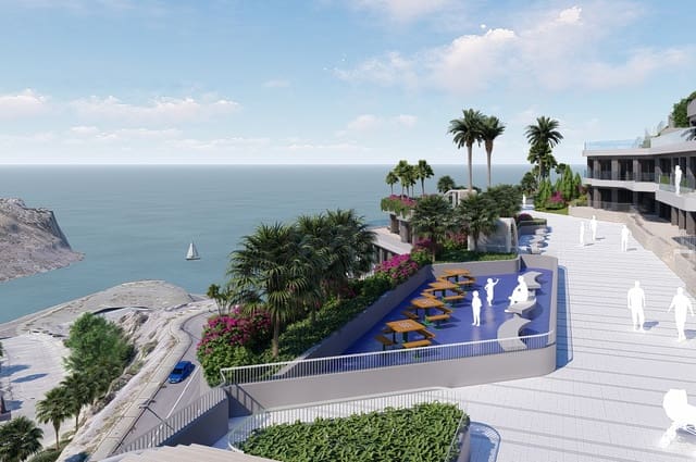 2 Zimmer Apartment zu verkaufen in Aguilas mit Pool - 311.000 € (Ref: 5247275)