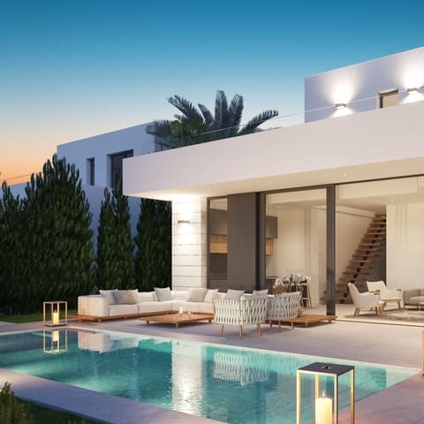 3 sovrum Villa till salu i Valle del Este, Vera med pool - 425 000 € (Ref: 6358772)