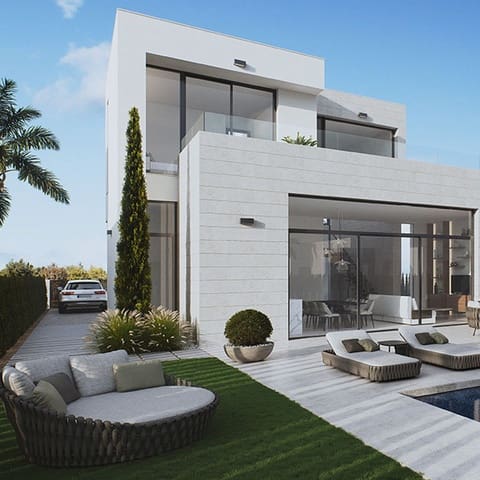 3 sovrum Villa till salu i Valle del Este, Vera med pool - 425 000 € (Ref: 6358772)