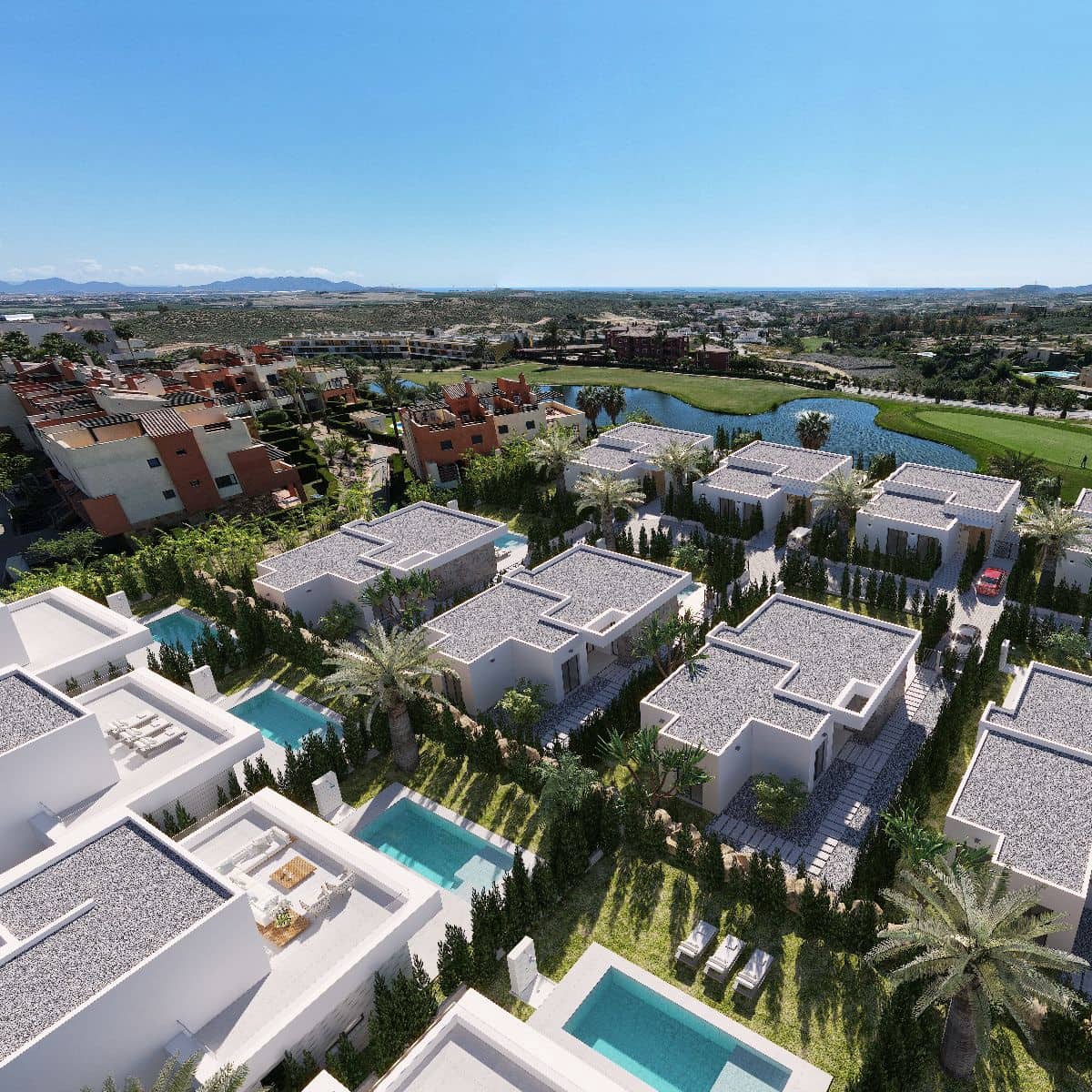 3 sypialnia Willa na sprzedaż w Valle del Este z basenem - 425 000 € (Ref: 6358772)