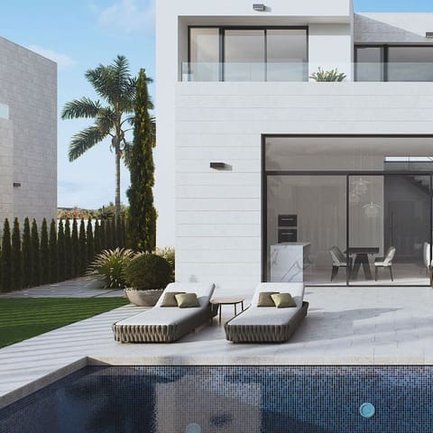 3 sovrum Villa till salu i Valle del Este, Vera med pool - 425 000 € (Ref: 6358772)