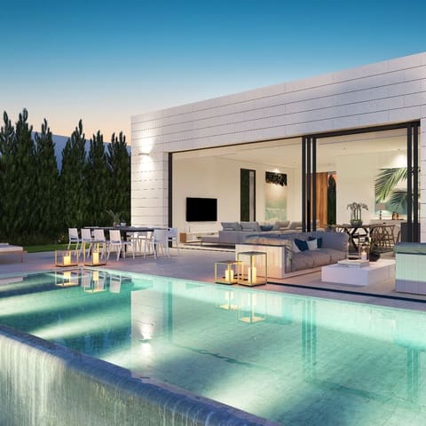 3 sovrum Villa till salu i Valle del Este, Vera med pool - 425 000 € (Ref: 6358772)