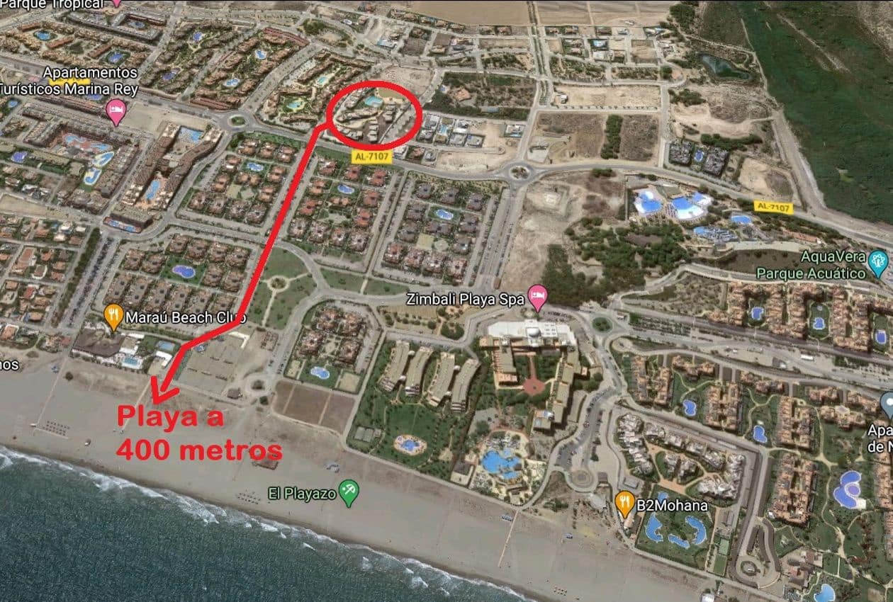 2 sypialnia Penthouse na sprzedaż w Vera z basenem - 265 000 € (Ref: 6669986)