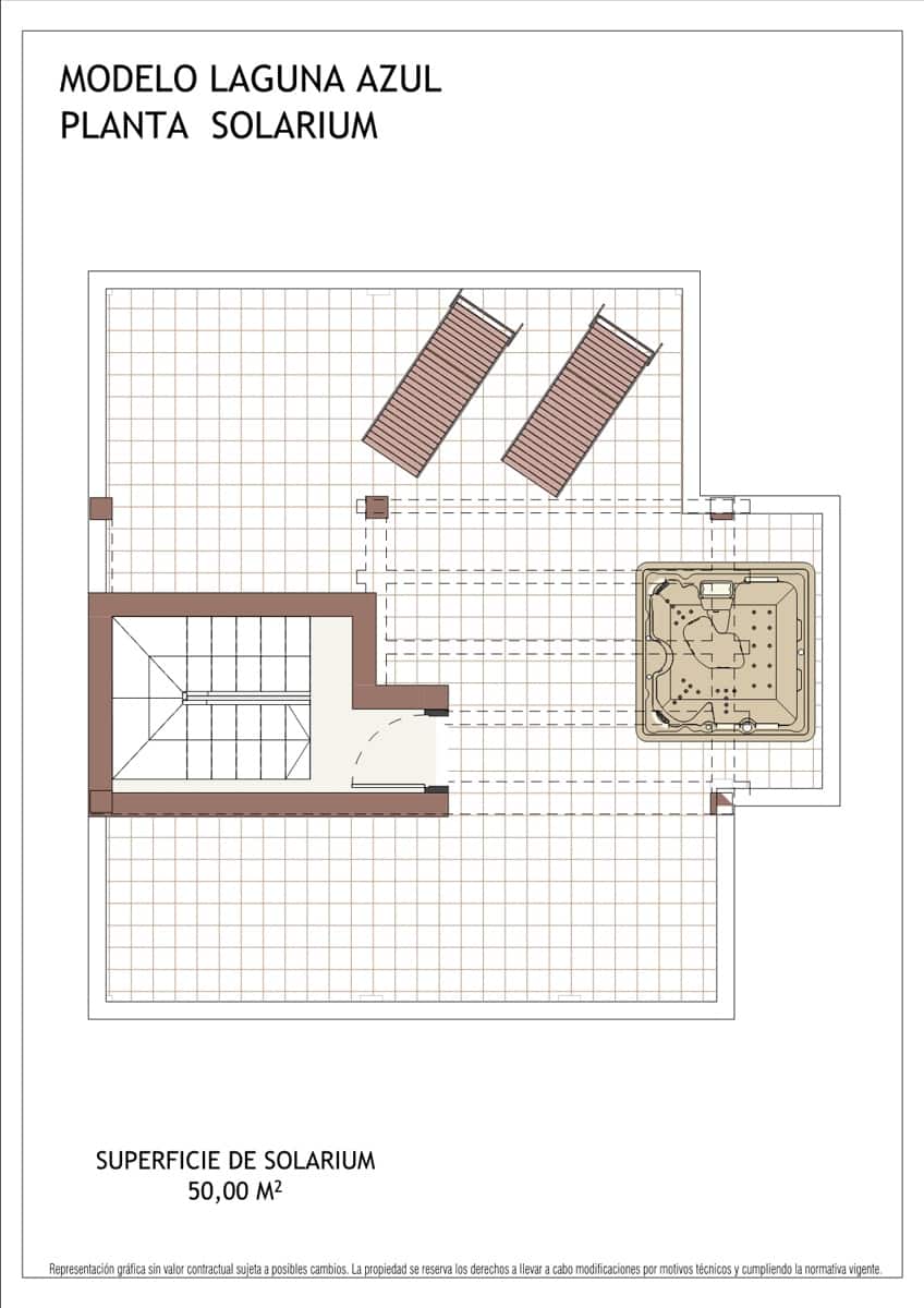 3 bedroom Villa for sale in Vera with pool - € 379,000 (Ref: 6742765)