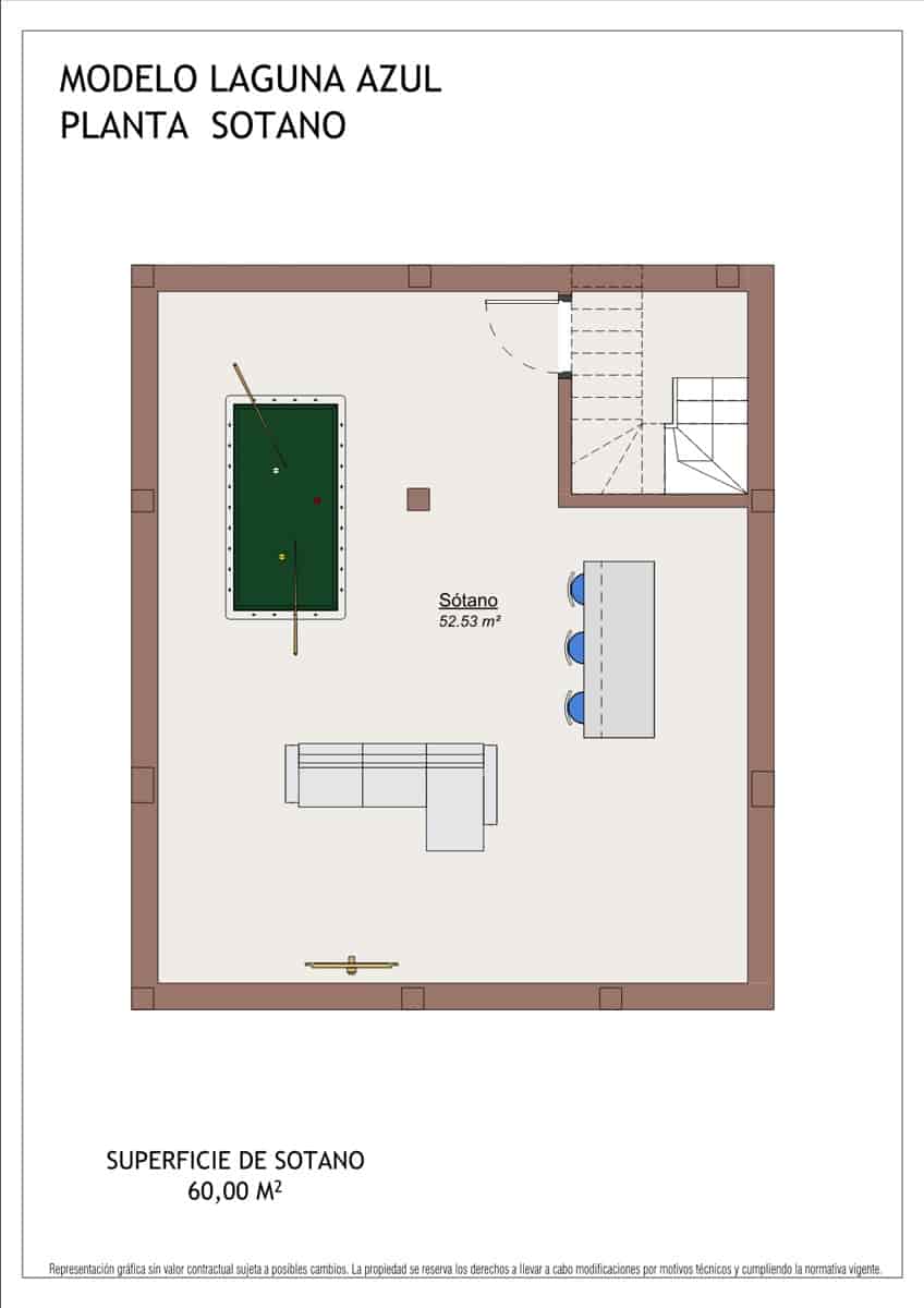 3 bedroom Villa for sale in Vera with pool - € 379,000 (Ref: 6742765)