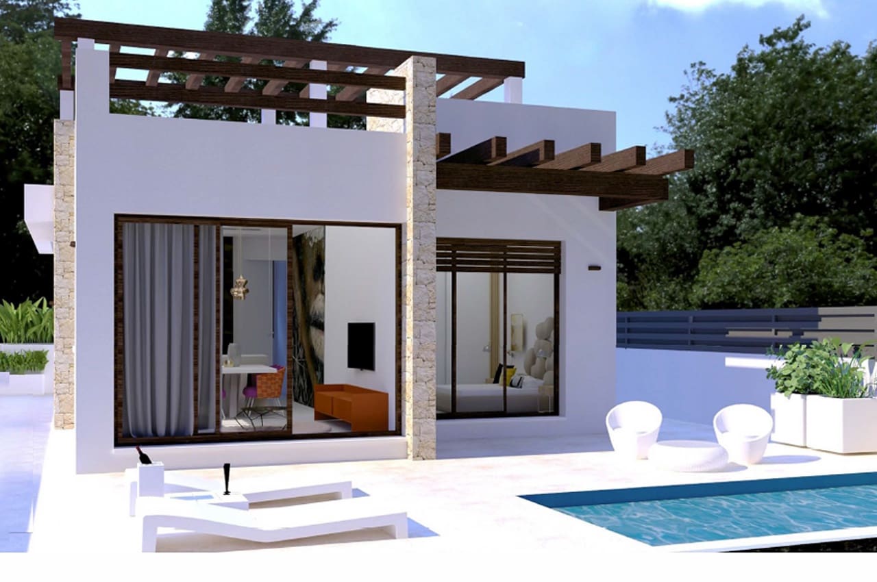 3 bedroom Villa for sale in Vera with pool - € 379,000 (Ref: 6742765)