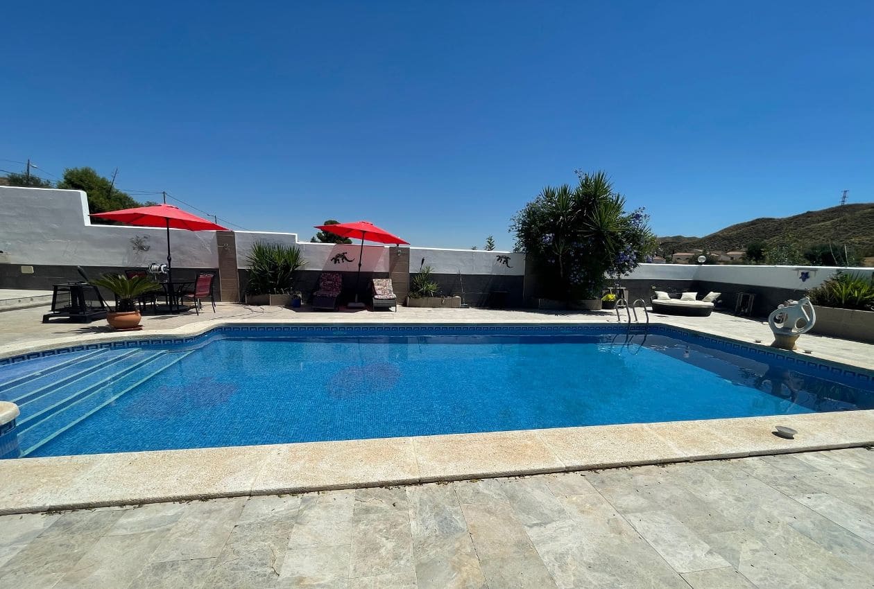 4 soveværelse Villa til salg i Arboleas med swimmingpool - € 330.000 (Ref: 6974580)