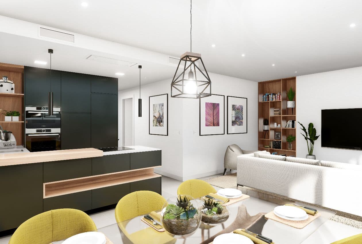 3 soveværelse Villa til salg i Aguilas med swimmingpool - € 355.000 (Ref: 7601797)