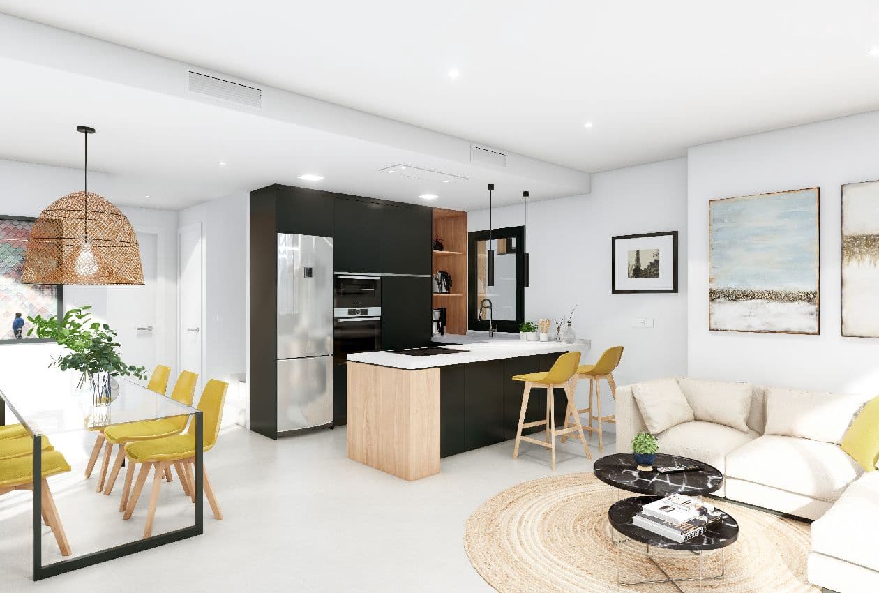 3 soveværelse Villa til salg i Aguilas med swimmingpool - € 355.000 (Ref: 7601797)