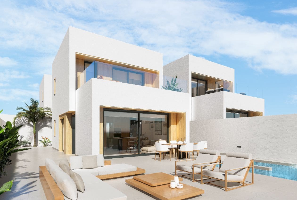 3 soveværelse Villa til salg i Aguilas med swimmingpool - € 355.000 (Ref: 7601797)