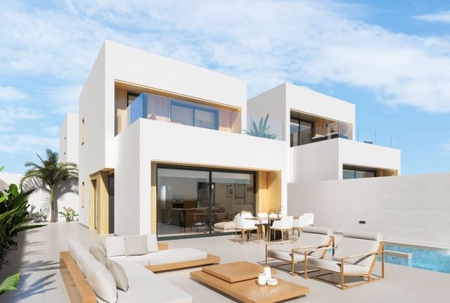 3 soveværelse Villa til salg i Aguilas med swimmingpool - € 355.000 (Ref: 7601797)