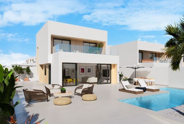 3 soveværelse Villa til salg i Aguilas med swimmingpool - € 355.000 (Ref: 7601797)