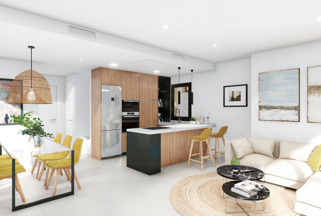 3 soveværelse Villa til salg i Aguilas med swimmingpool - € 355.000 (Ref: 7601797)