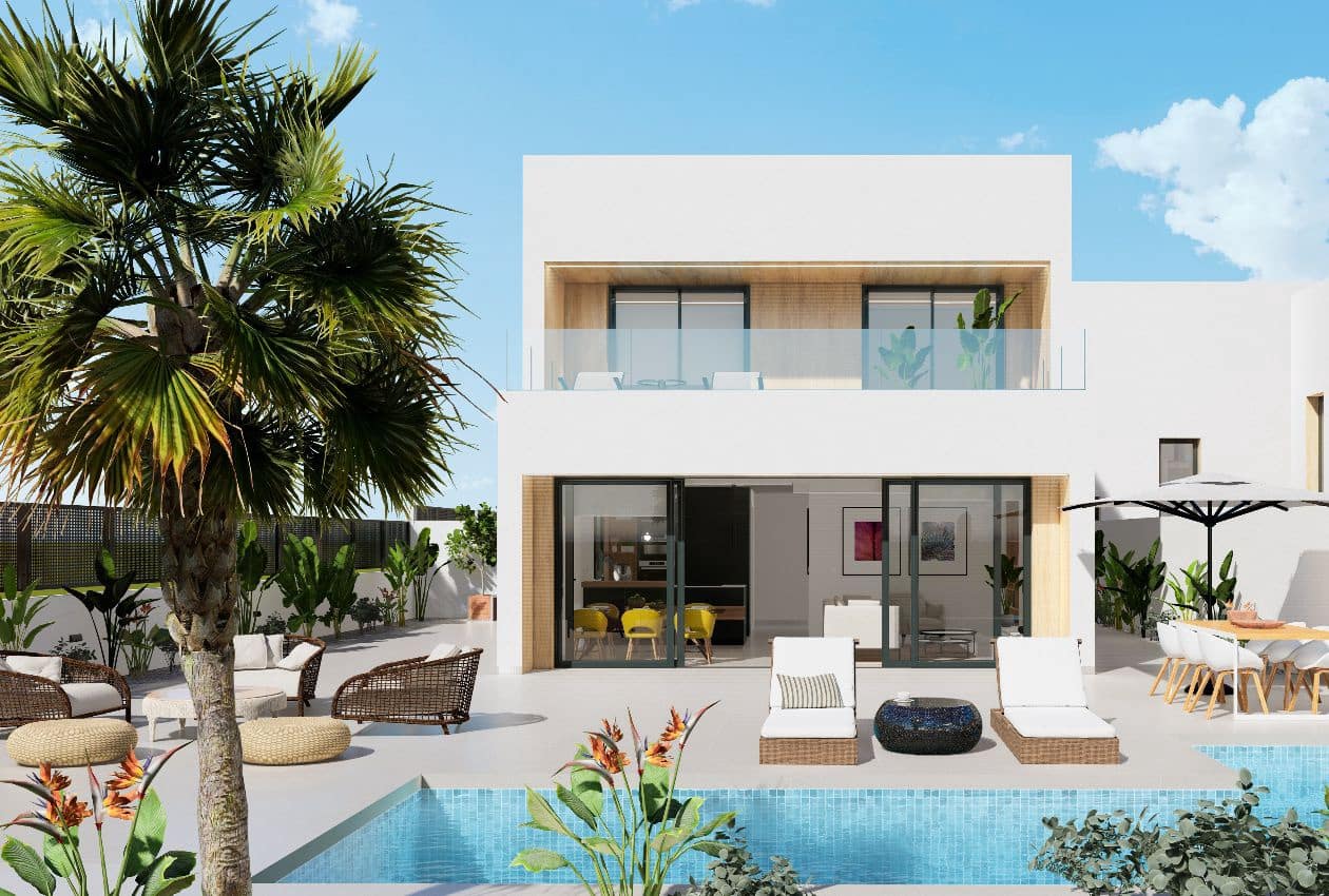 3 soveværelse Villa til salg i Aguilas med swimmingpool - € 355.000 (Ref: 7601797)