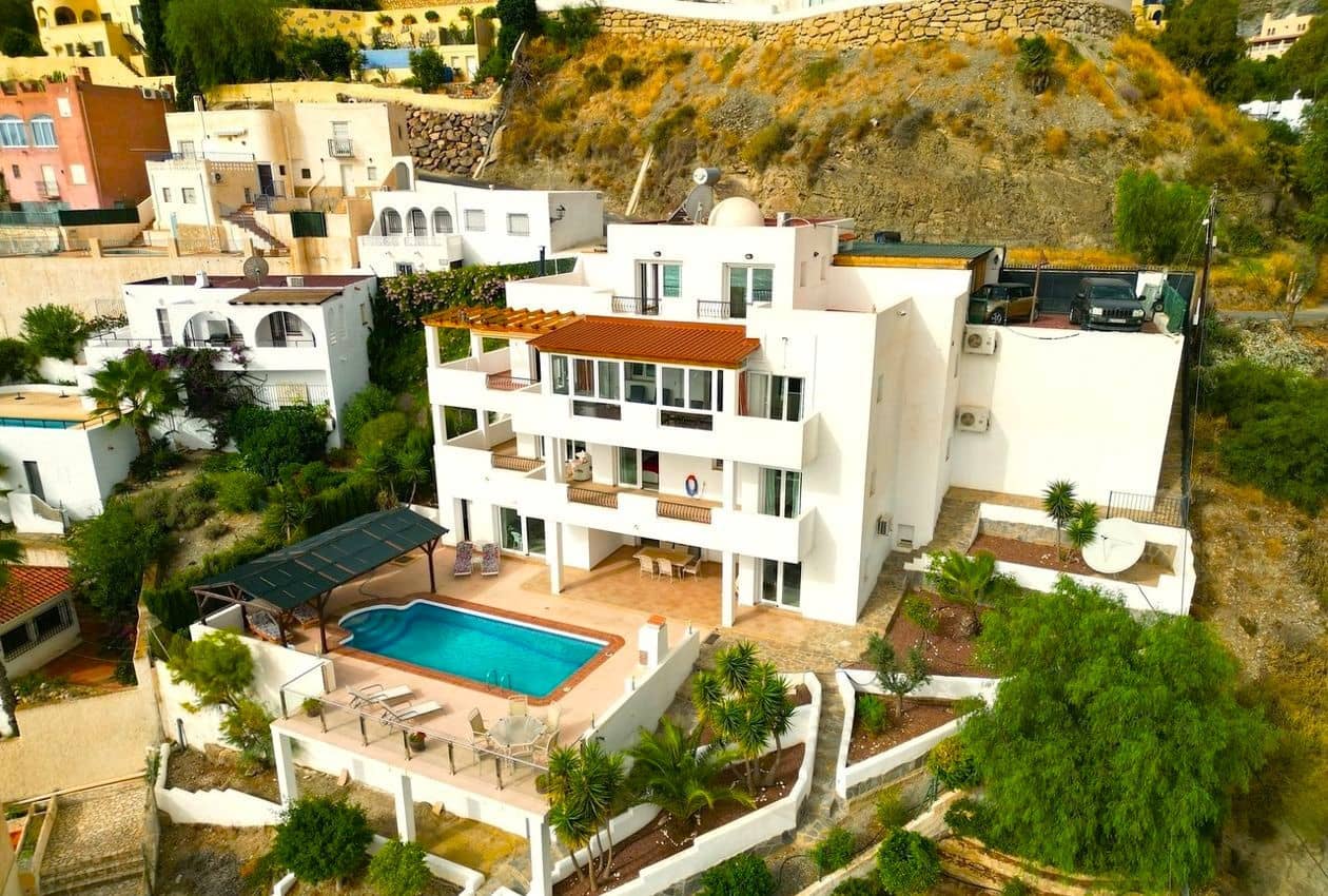 4 sypialnia Willa na sprzedaż w Mojacar z basenem - 824 990 € (Ref: 7601798)
