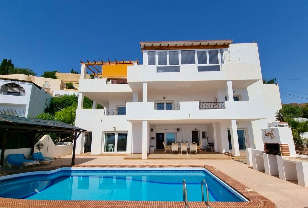 4 sypialnia Willa na sprzedaż w Mojacar z basenem - 824 990 € (Ref: 7601798)