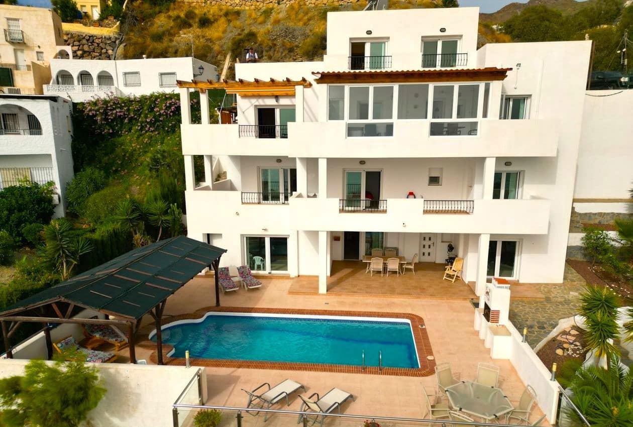 4 sypialnia Willa na sprzedaż w Mojacar z basenem - 824 990 € (Ref: 7601798)