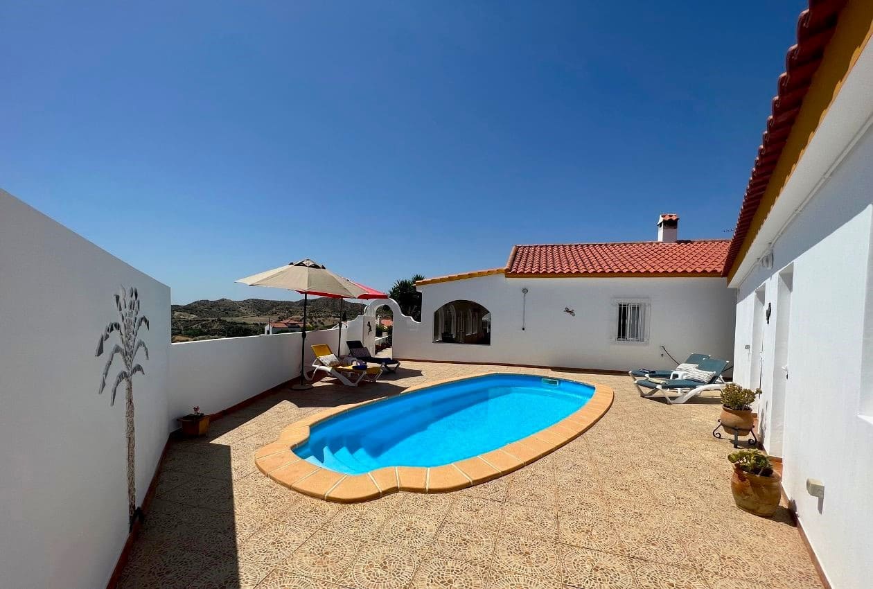 4 soveværelse Villa til salg i Arboleas med swimmingpool - € 279.000 (Ref: 7700132)