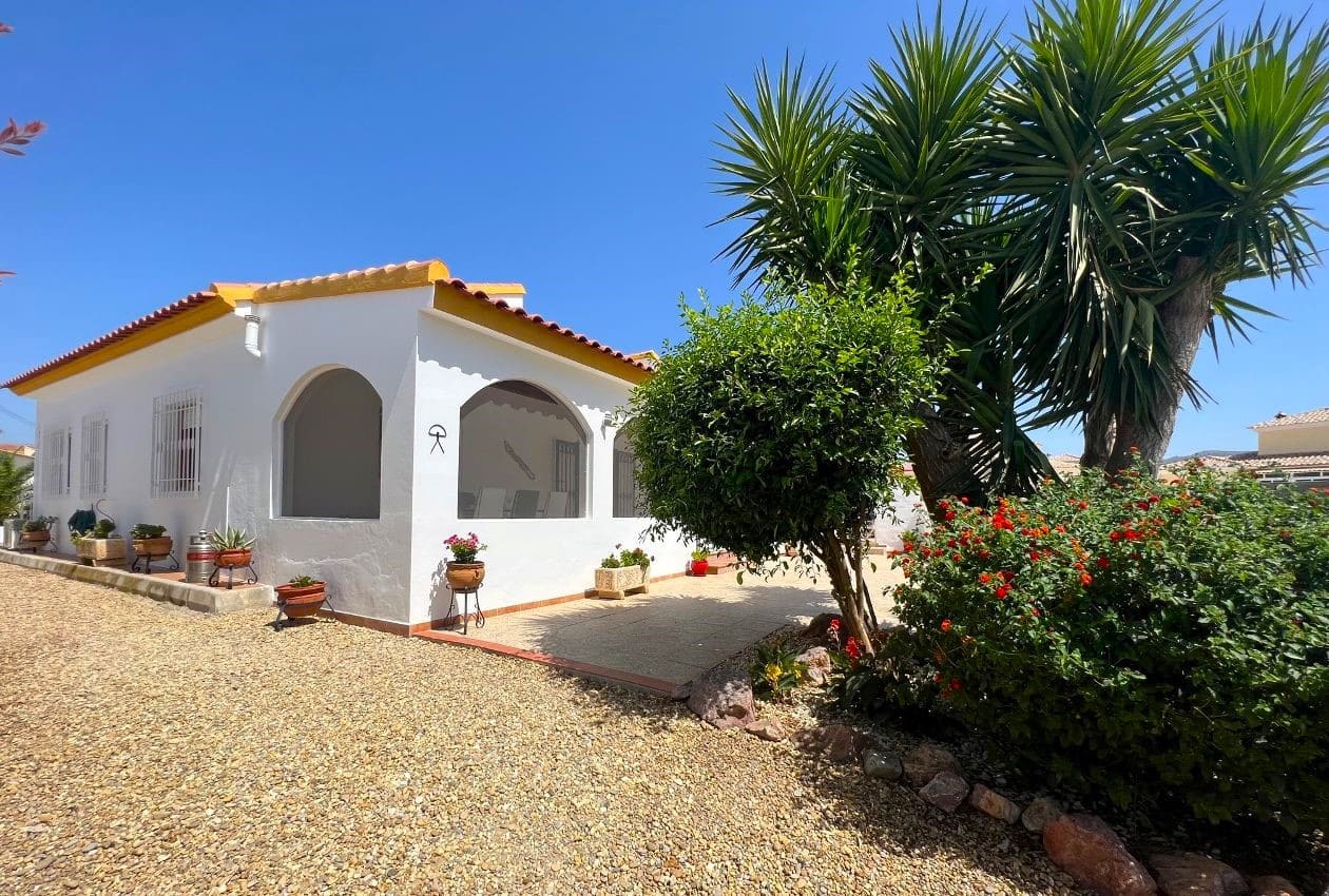 4 soveværelse Villa til salg i Arboleas med swimmingpool - € 279.000 (Ref: 7700132)