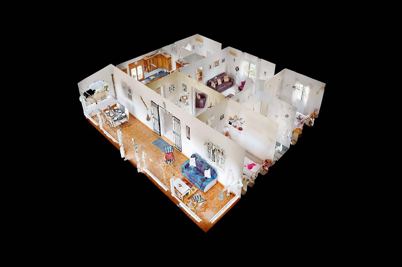 4 soveværelse Villa til salg i Arboleas med swimmingpool - € 279.000 (Ref: 7700132)