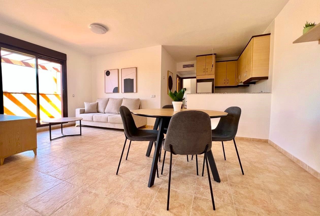 2 bedroom Apartment for sale in Aguilas with pool - € 162,000 (Ref: 7732300)