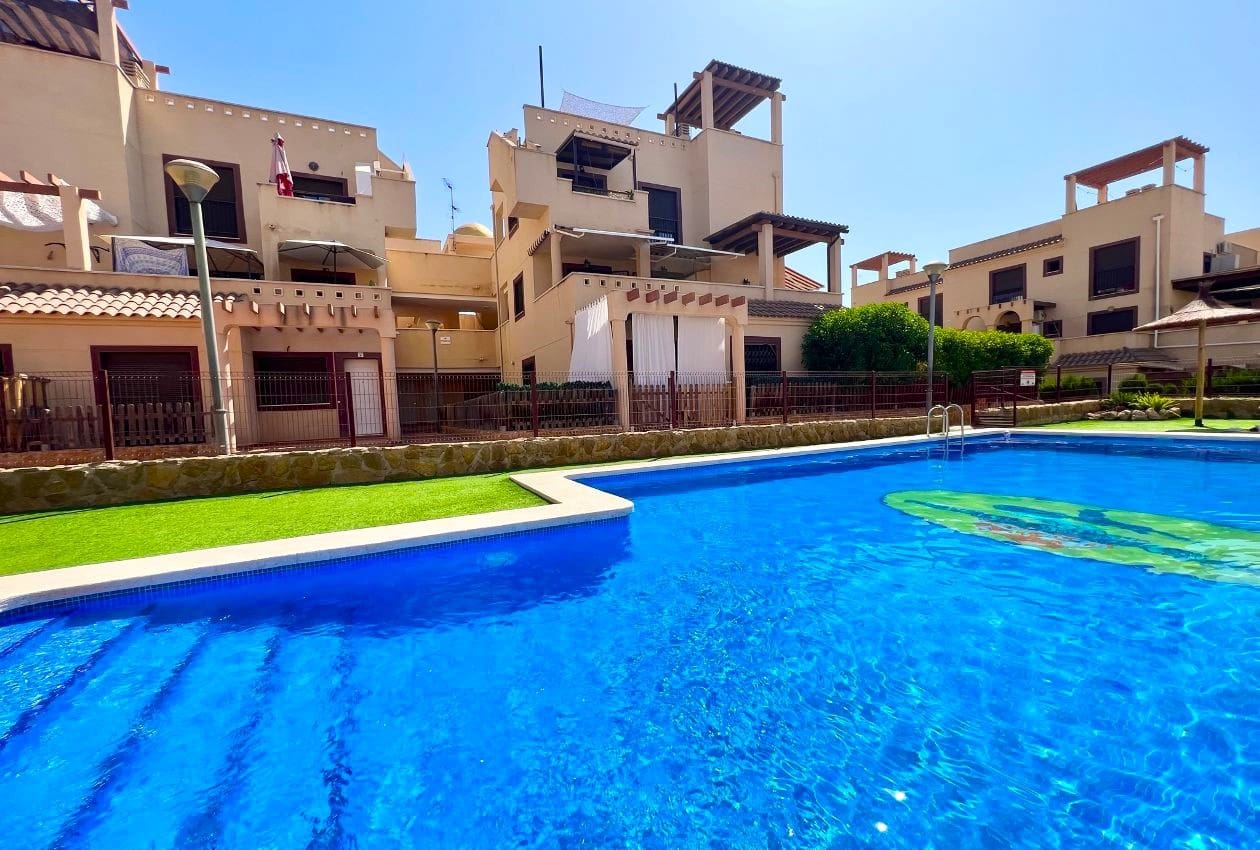 2 bedroom Apartment for sale in Aguilas with pool - € 162,000 (Ref: 7732300)