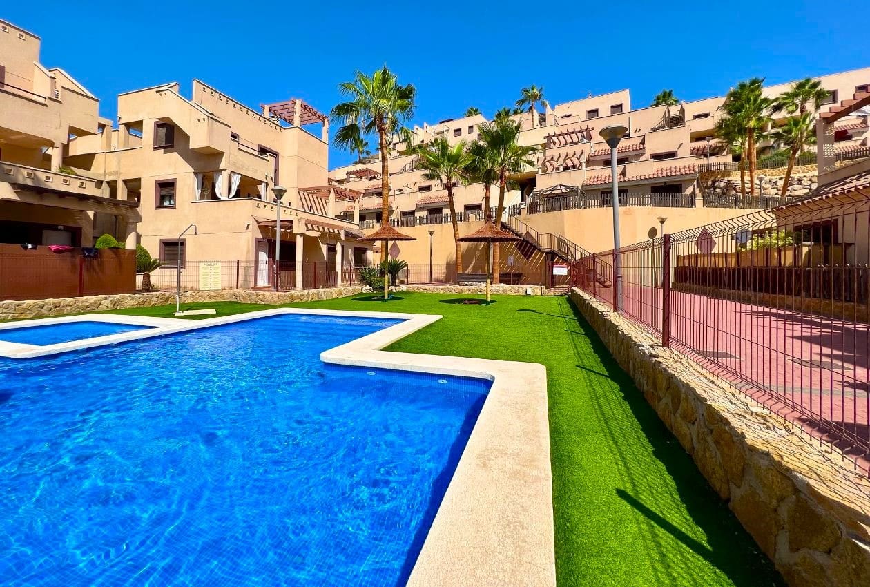 2 bedroom Apartment for sale in Aguilas with pool - € 162,000 (Ref: 7732300)