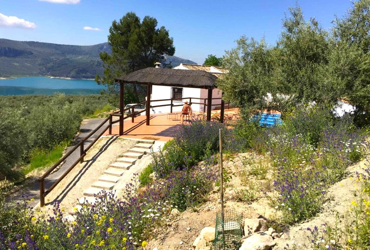 4 soveværelse Semi-Rækkehus til salg i Rute med swimmingpool - € 320.000 (Ref: 7878630)