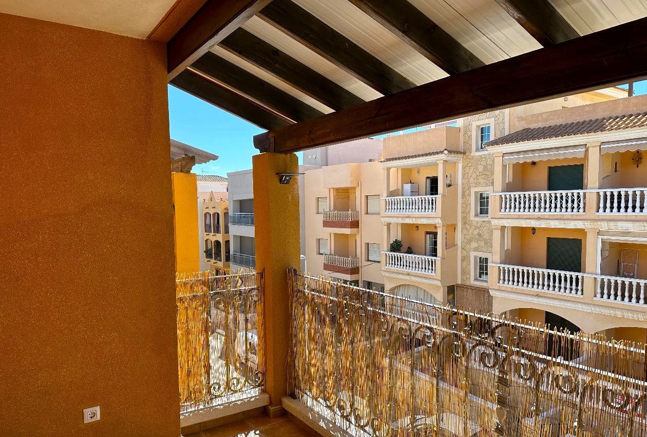 2 soveværelse Lejlighed til salg i Villaricos med swimmingpool - € 195.000 (Ref: 8116865)