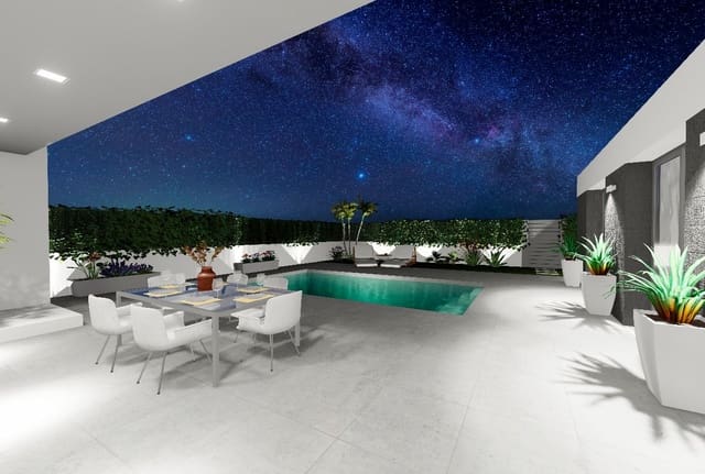 3 Zimmer Villa zu verkaufen in San Juan de los Terreros, Pulpí mit Pool - 487.000 € (Ref: 8283787)