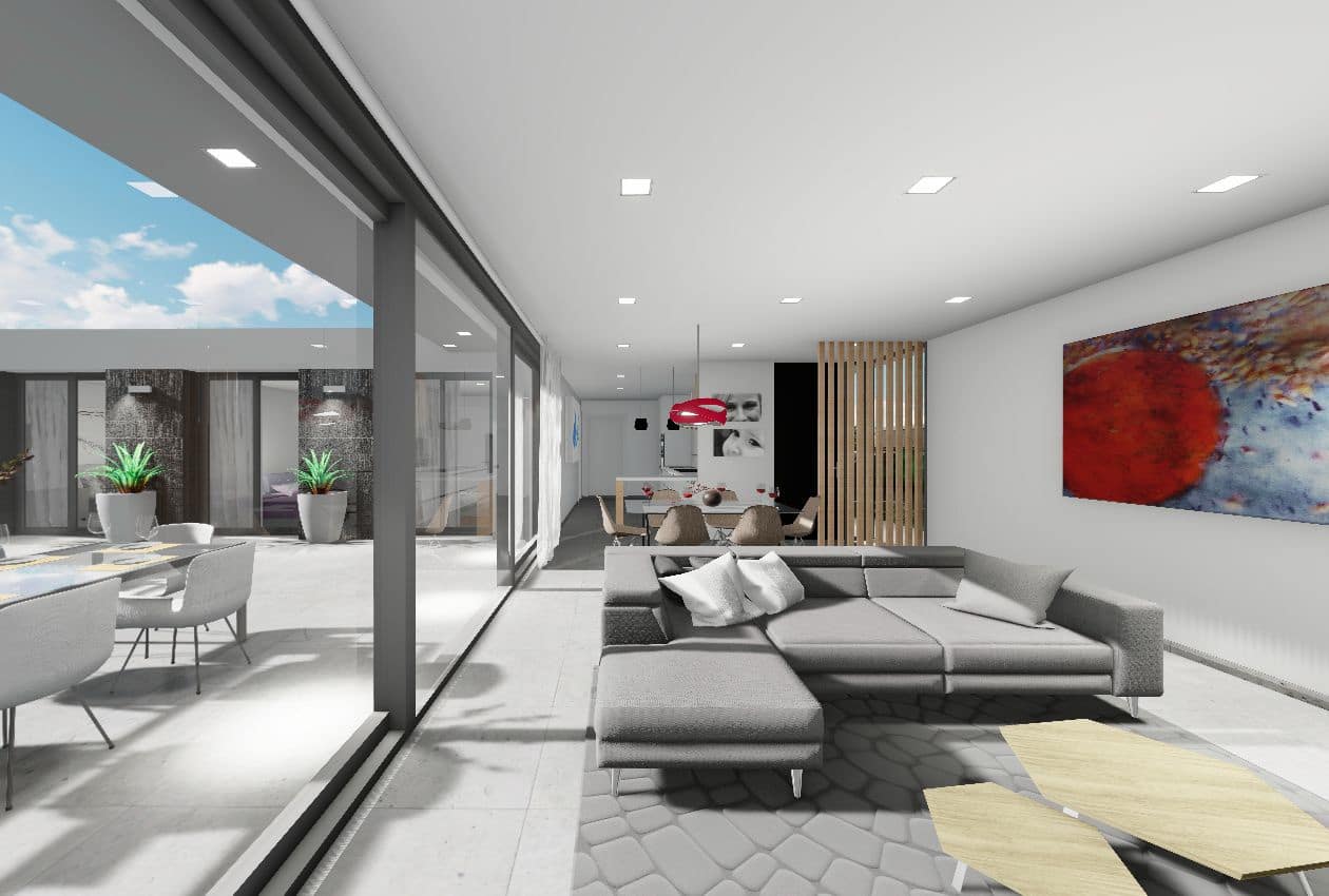 3 Zimmer Villa zu verkaufen in San Juan de los Terreros mit Pool - 487.000 € (Ref: 8283787)