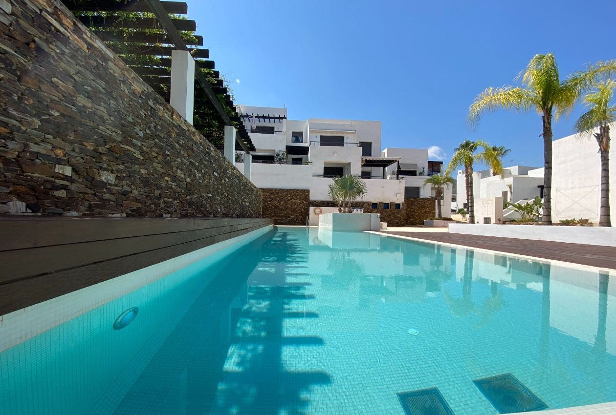 2 bedroom Apartment for sale in Mojacar with pool - € 259,000 (Ref: 8300127)