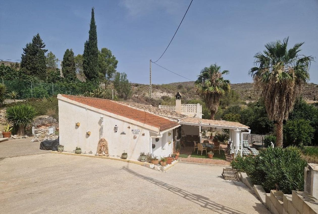 2 makuuhuone Huvila myytävänä paikassa Almanzora - 139 000 € (Ref: 8438123)