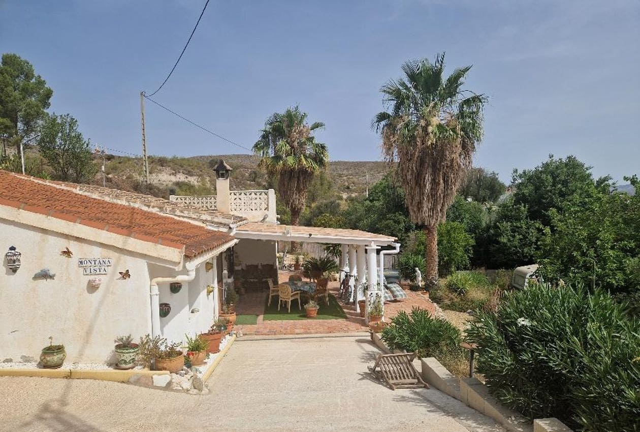 2 makuuhuone Huvila myytävänä paikassa Almanzora - 139 000 € (Ref: 8438123)