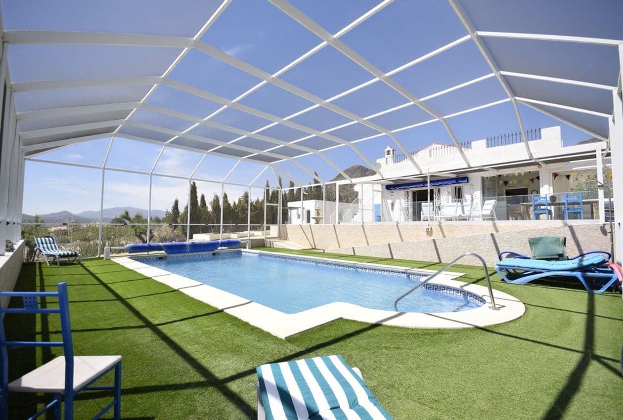 4 bedroom Villa for sale in Oria with pool - € 324,950 (Ref: 8600806)