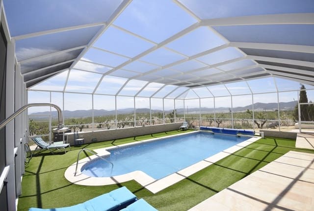 4 soveværelse Villa til salg i Oria med swimmingpool - € 324.950 (Ref: 8600806)